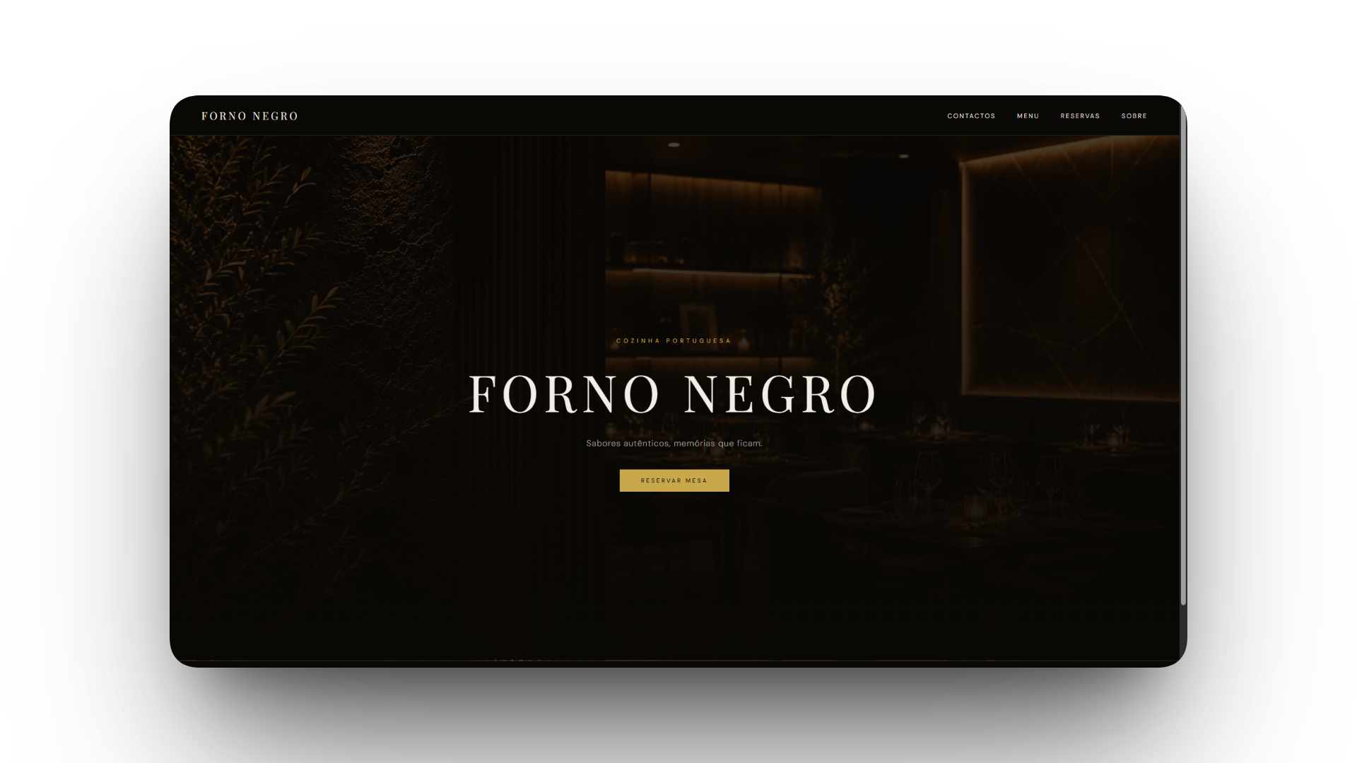 Forno Negro - imagem 1