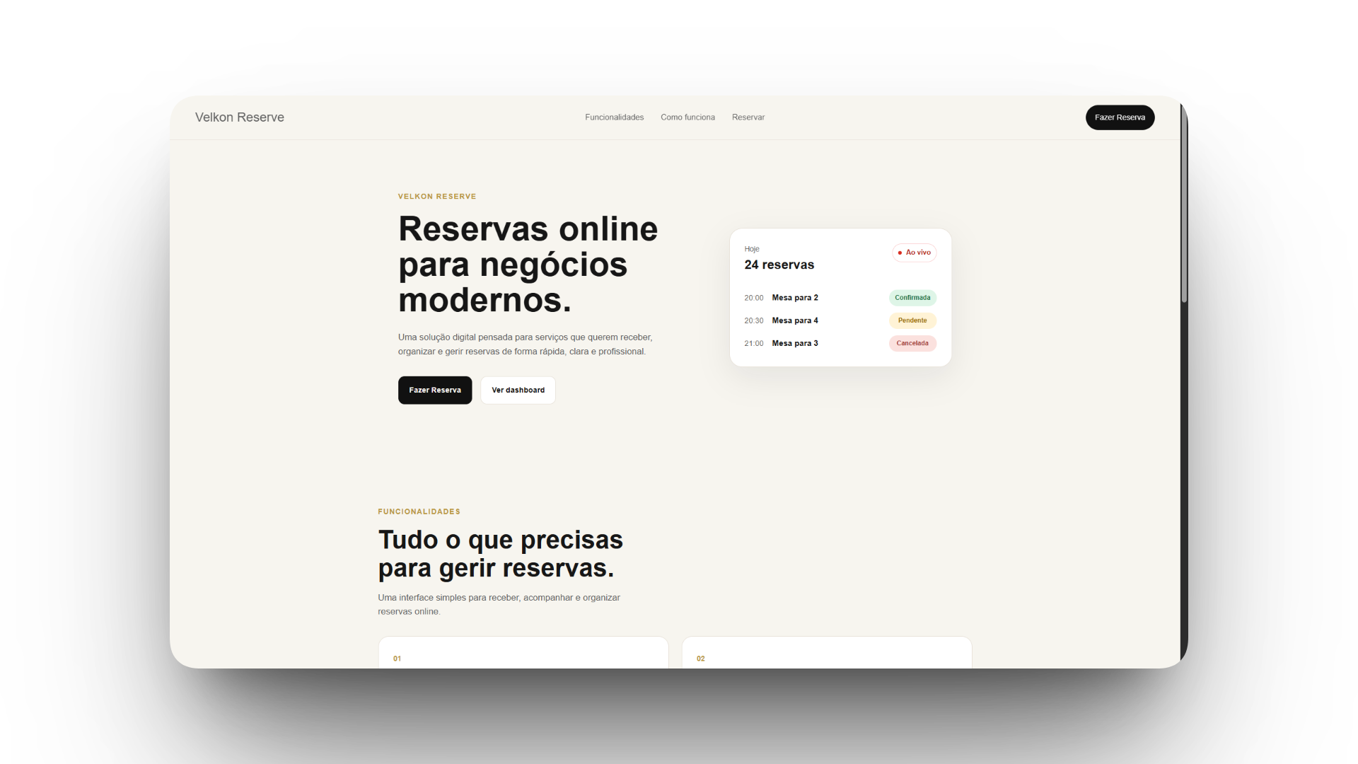 Reserve - imagem 1